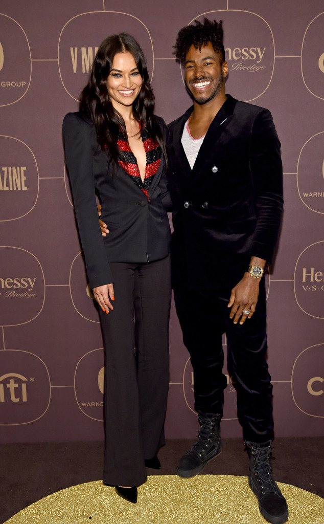 Shanina Shaik, DJ Ruckus Shanina Shaik, DJ Ruckus